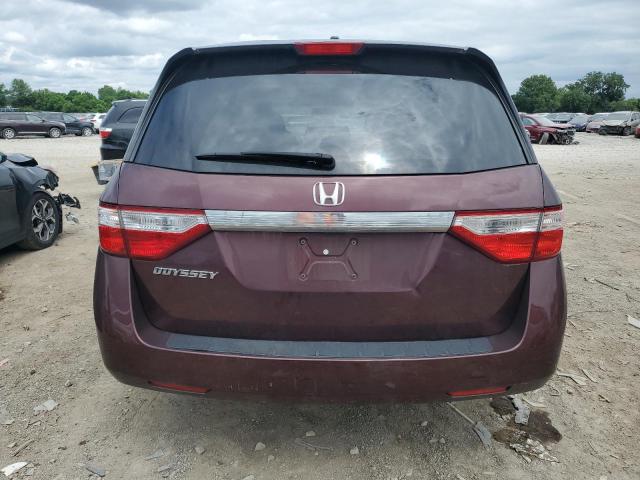 2011 Honda Odyssey Ex VIN: 5FNRL5H45BB088017 Lot: 58015064