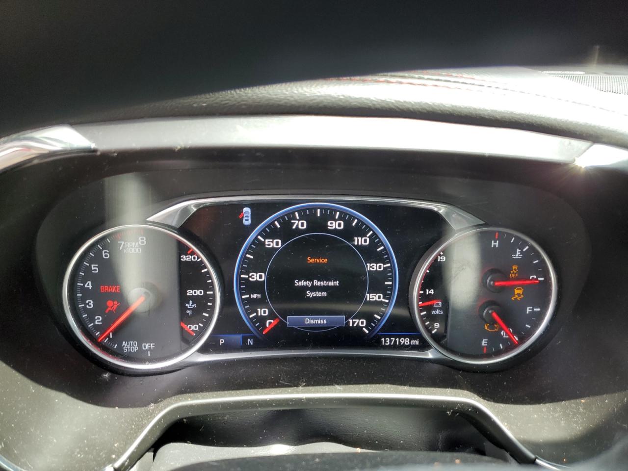 3GNKBJRS8KS685588 2019 Chevrolet Blazer Rs