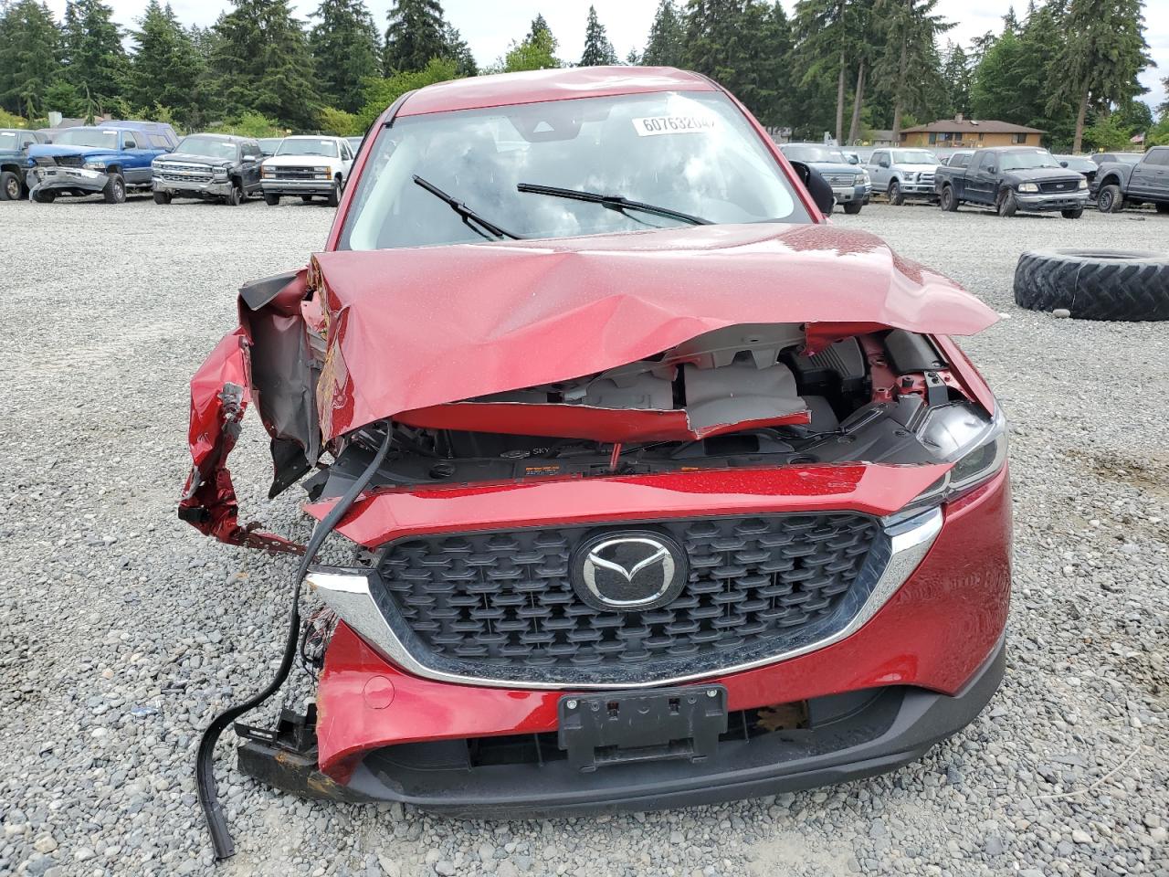 2023 Mazda Cx-5 vin: JM3KFBAM6P0286863