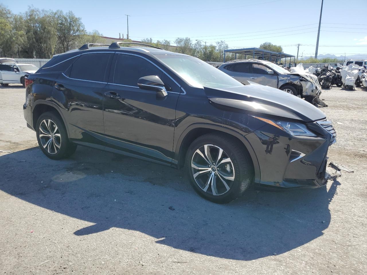 2019 Lexus Rx 350 Base vin: 2T2ZZMCA8KC148880