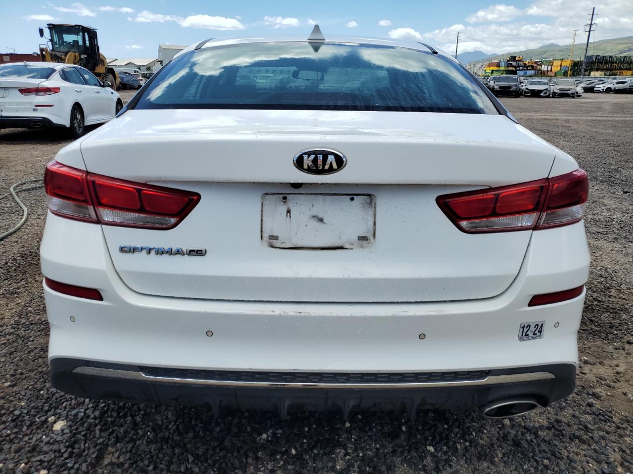 5XXGT4L33LG390002 2020 Kia Optima Lx