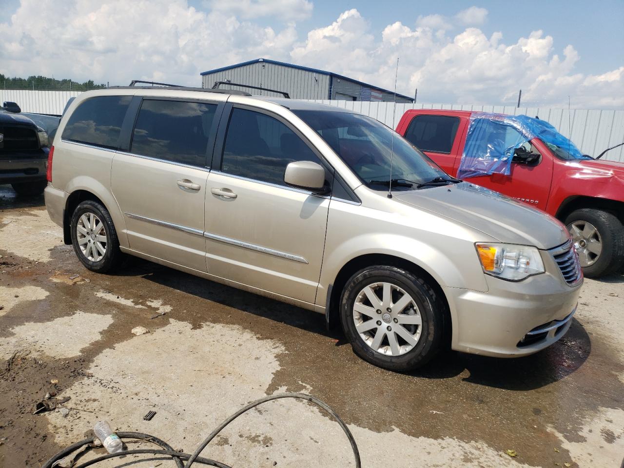 2013 Chrysler Town & Country Touring vin: 2C4RC1BG8DR632450