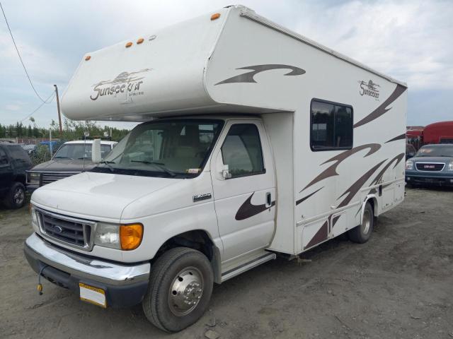 2007 Ford Econoline E450 Super Duty Cutaway Van VIN: 1FDXE45SX7DA19008 Lot: 58308924