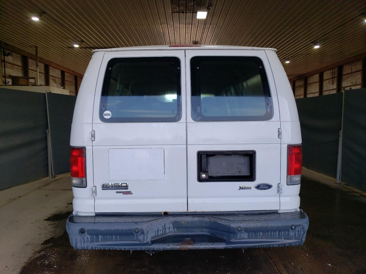 1FMNE1BW6EDA76509 2014 Ford Econoline E150 Wagon