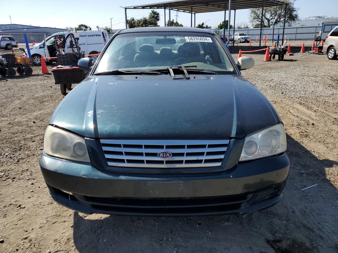 KNAGD126615043463 2001 Kia Optima Magentis