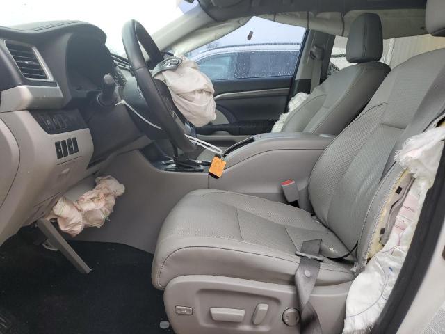 2017 Toyota Highlander Limited VIN: 5TDDZRFH4HS453667 Lot: 57284624