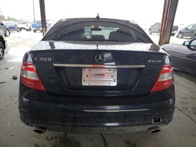 2011 Mercedes-Benz C 300 4Matic VIN: WDDGF8BB0BR165660 Lot: 58741394