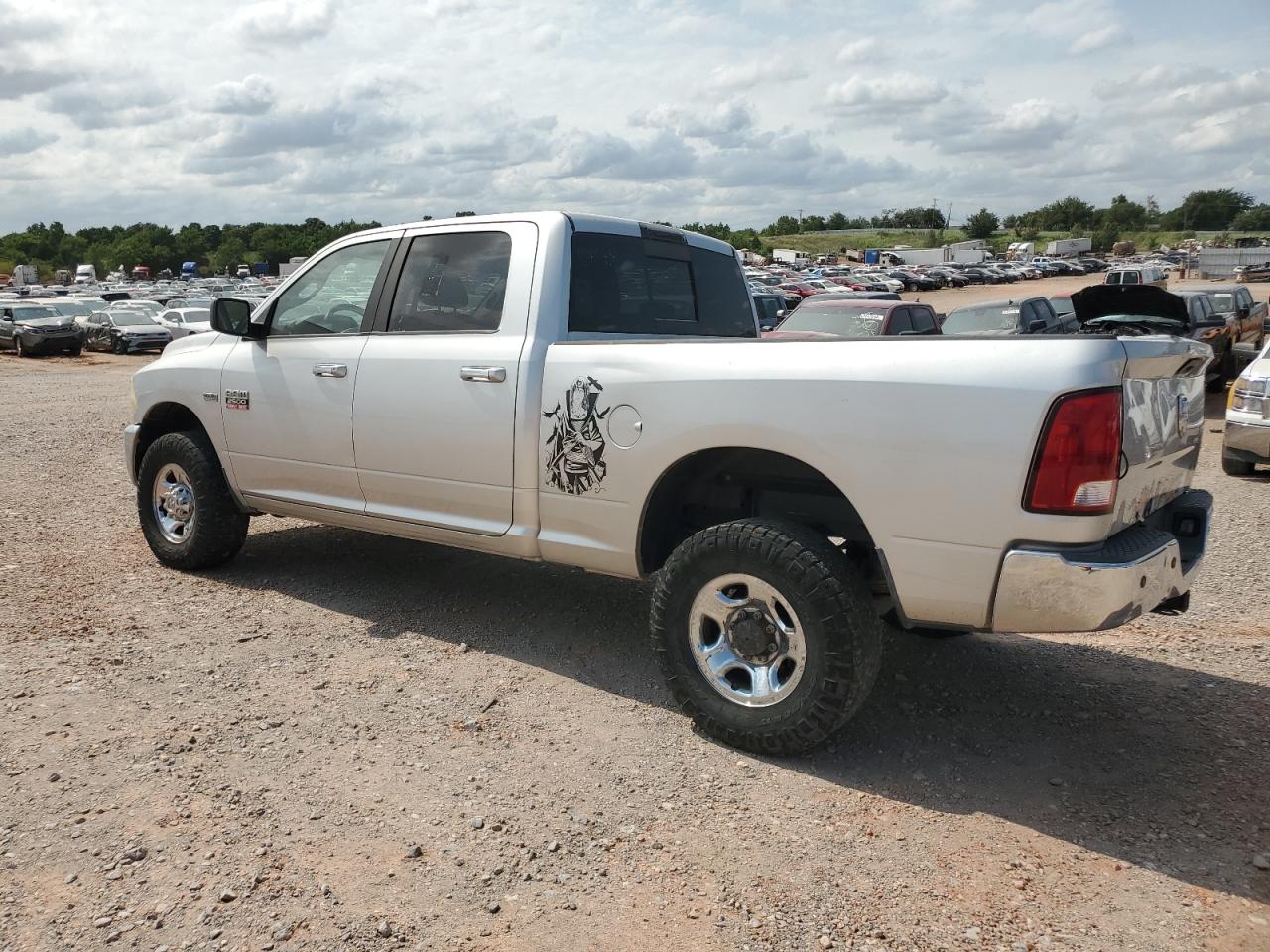 2012 Dodge Ram 2500 Slt vin: 3C6TD5DT5CG143987