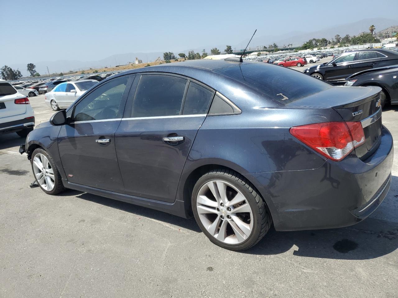 2016 Chevrolet Cruze Limited Ltz vin: 1G1PG5SB8G7101495