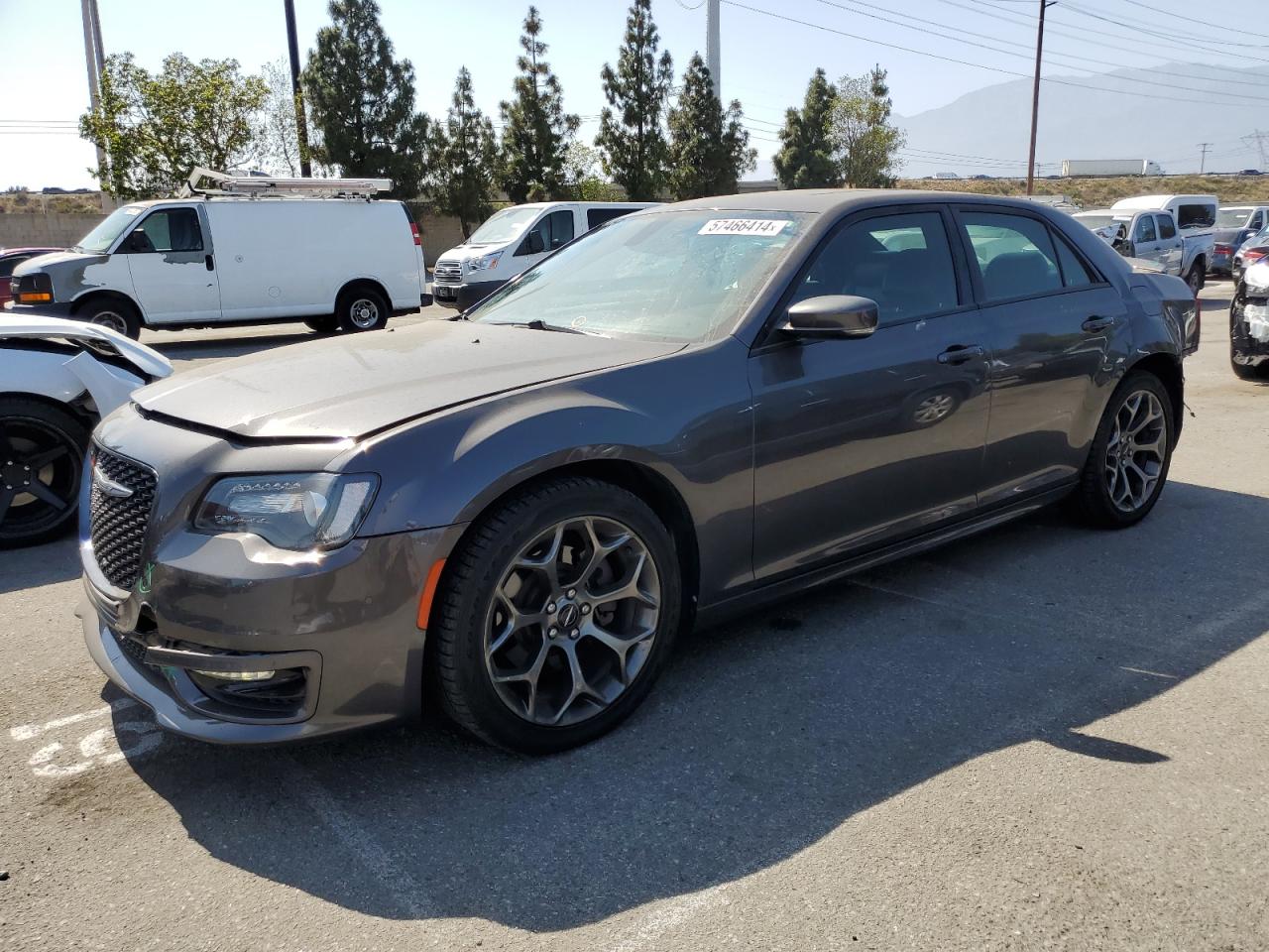 2C3CCABTXJH148837 2018 Chrysler 300 S