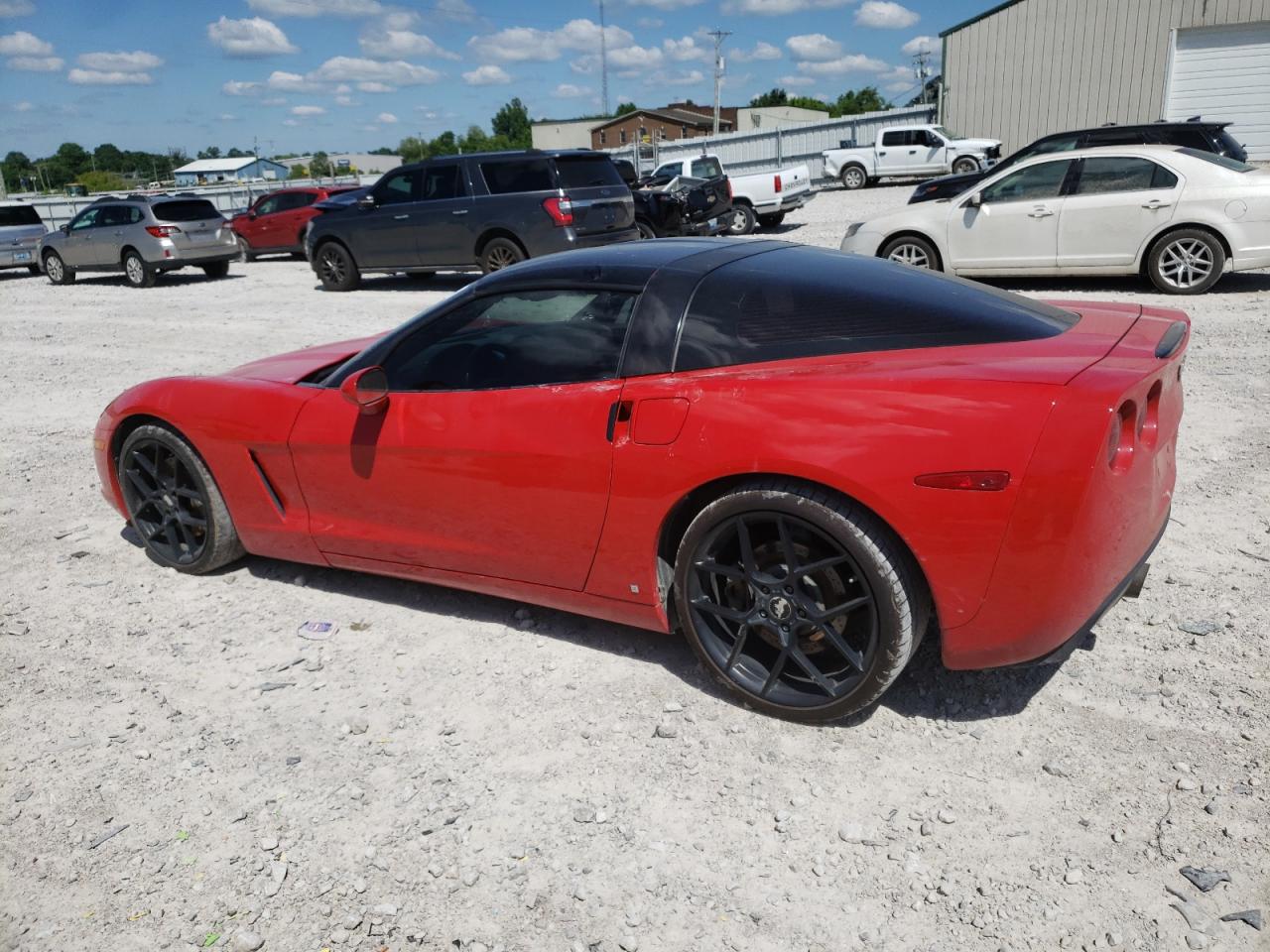 1G1YY26U775127075 2007 Chevrolet Corvette