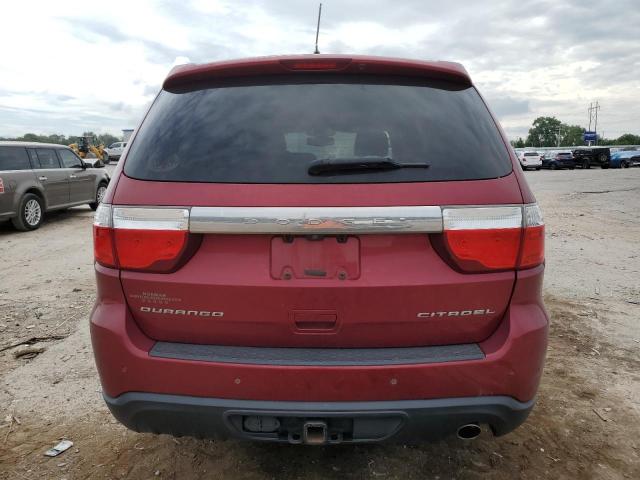 2013 Dodge Durango Citadel VIN: 1C4RDHEG4DC687505 Lot: 59371714