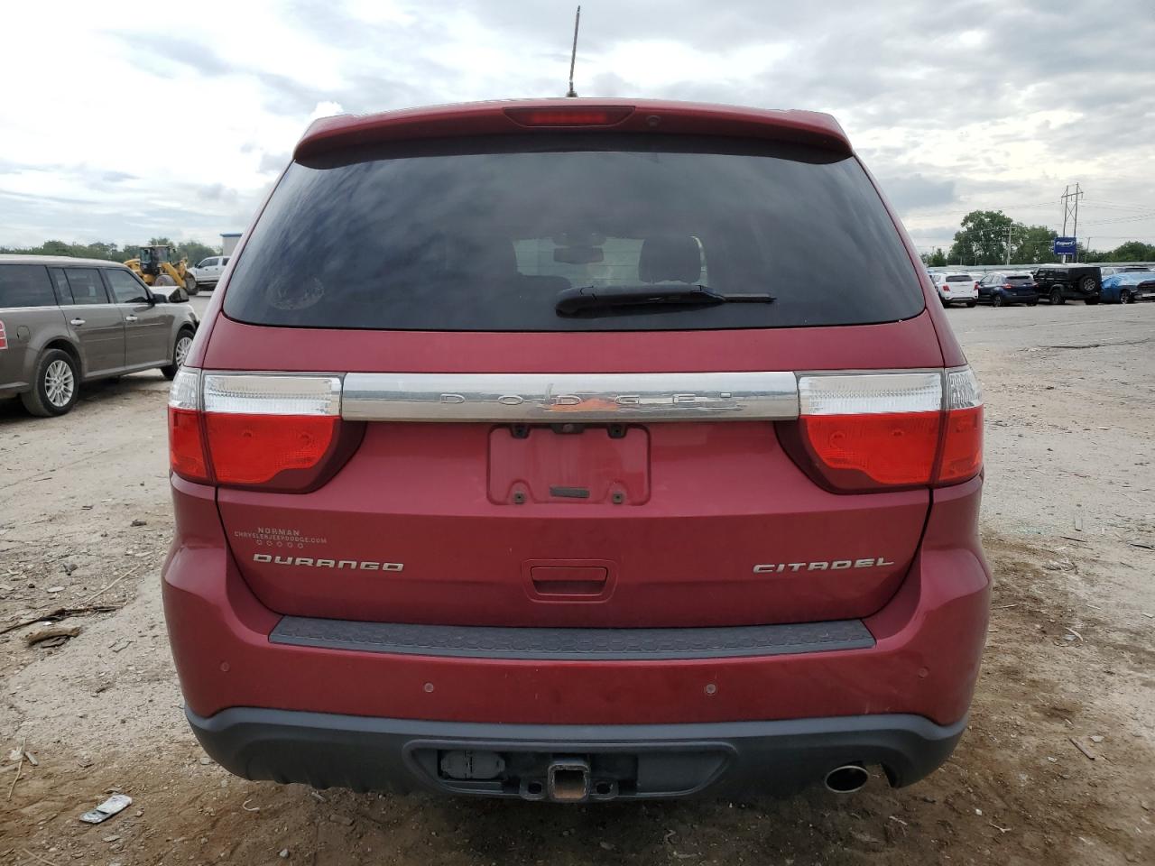 1C4RDHEG4DC687505 2013 Dodge Durango Citadel