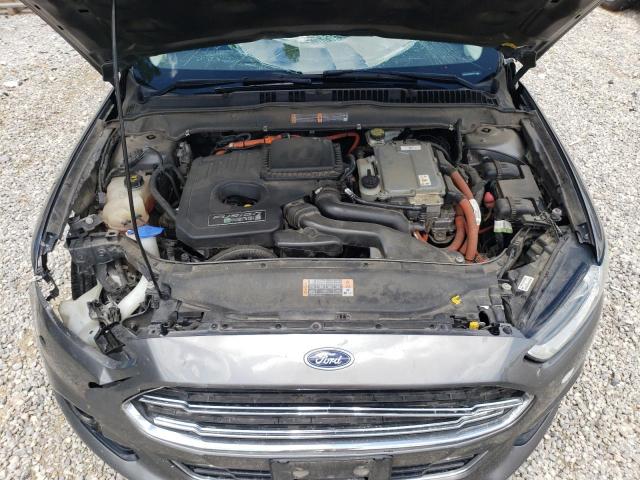 2014 Ford Fusion Titanium Phev VIN: 3FA6P0SU5ER337301 Lot: 60327604