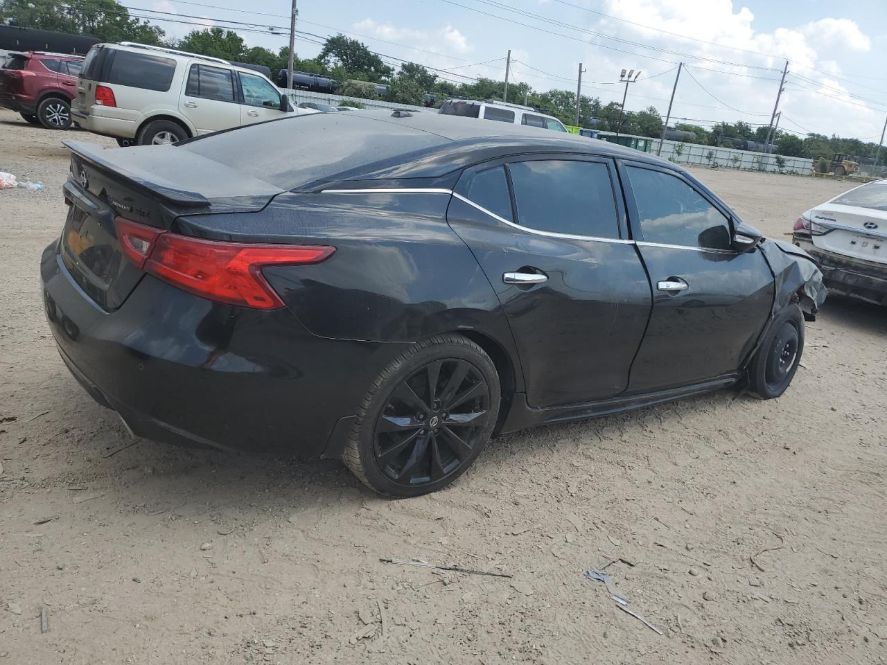 2018 Nissan Maxima 3.5S vin: 1N4AA6AP8JC372837