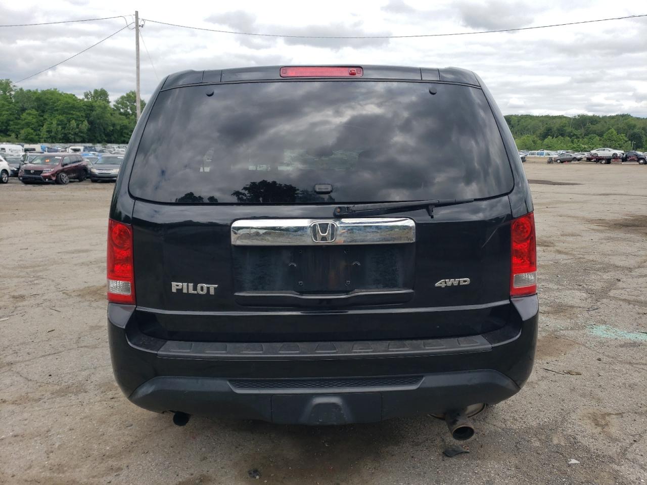 5FNYF4H54EB016722 2014 Honda Pilot Exl
