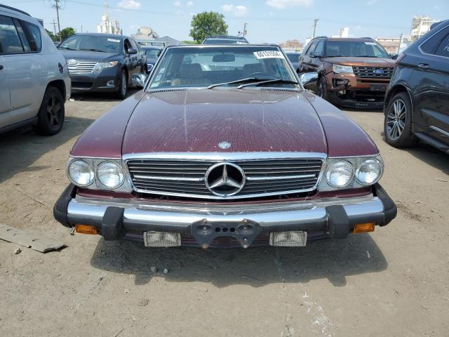 1986 Mercedes-Benz 560 Sl VIN: WDBBA48D5GA053414 Lot: 60131554