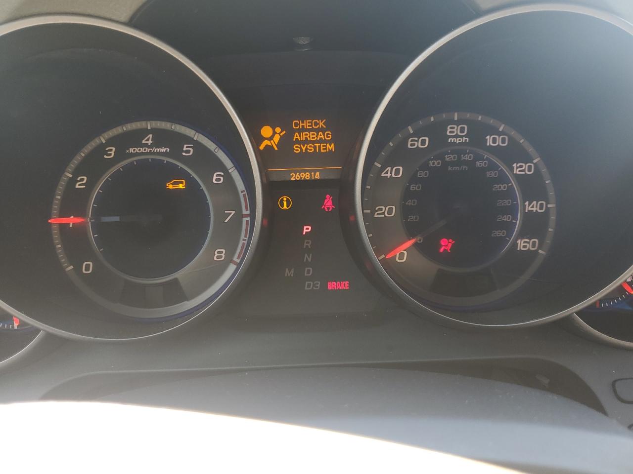 2HNYD28867H539977 2007 Acura Mdx Sport