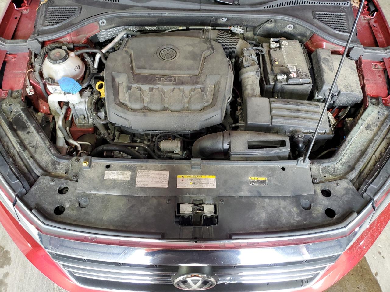 1VWWA7A37LC027849 2020 Volkswagen Passat Se