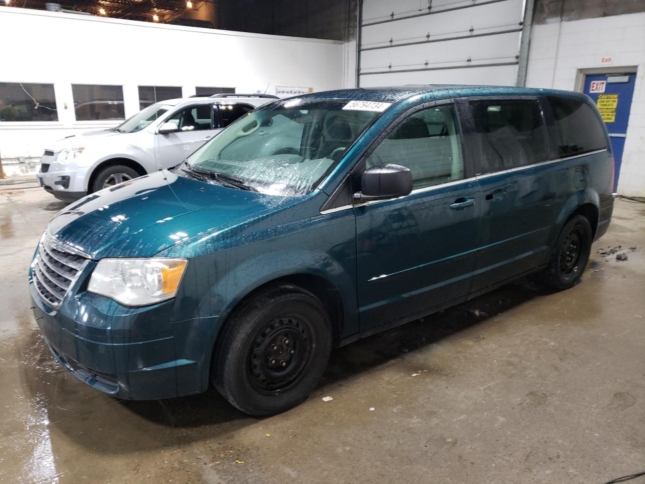 2A8HR44E89R571690 2009 Chrysler Town & Country Lx