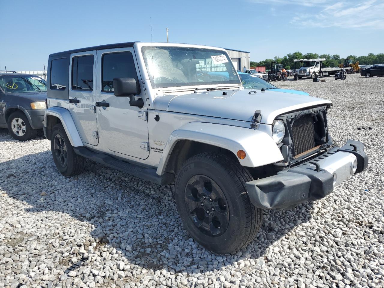 1J8GA59119L788425 2009 Jeep Wrangler Unlimited Sahara