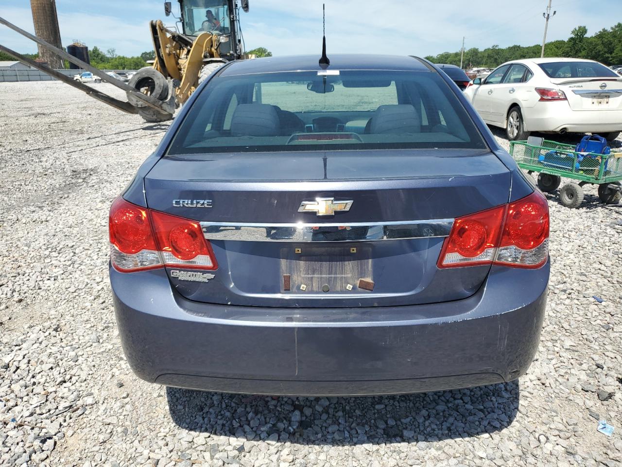 1G1PA5SH0D7296591 2013 Chevrolet Cruze Ls