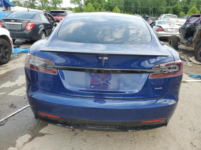  TESLA MODEL S 2021 Синий