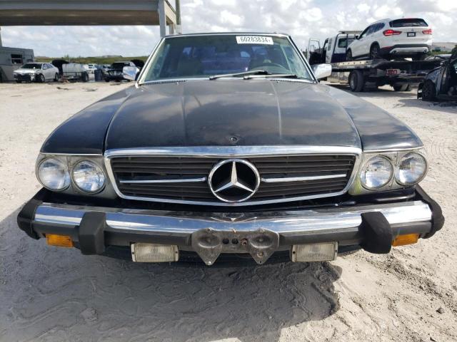 1988 Mercedes-Benz 560 Sl VIN: WDBBA48D0JA091155 Lot: 60283834