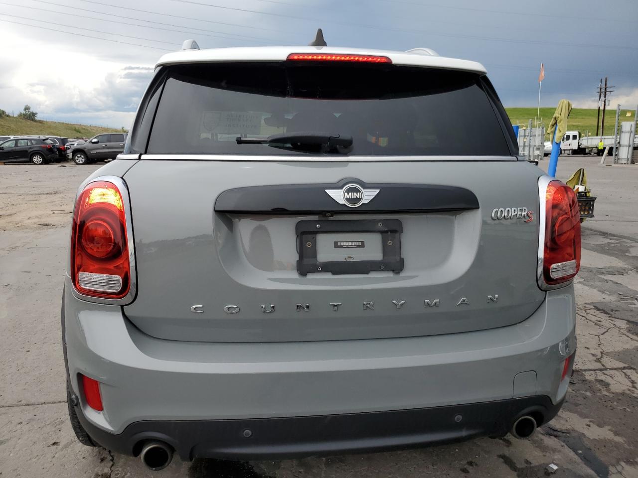 WMZYT5C39J3E61150 2018 Mini Cooper S Countryman All4