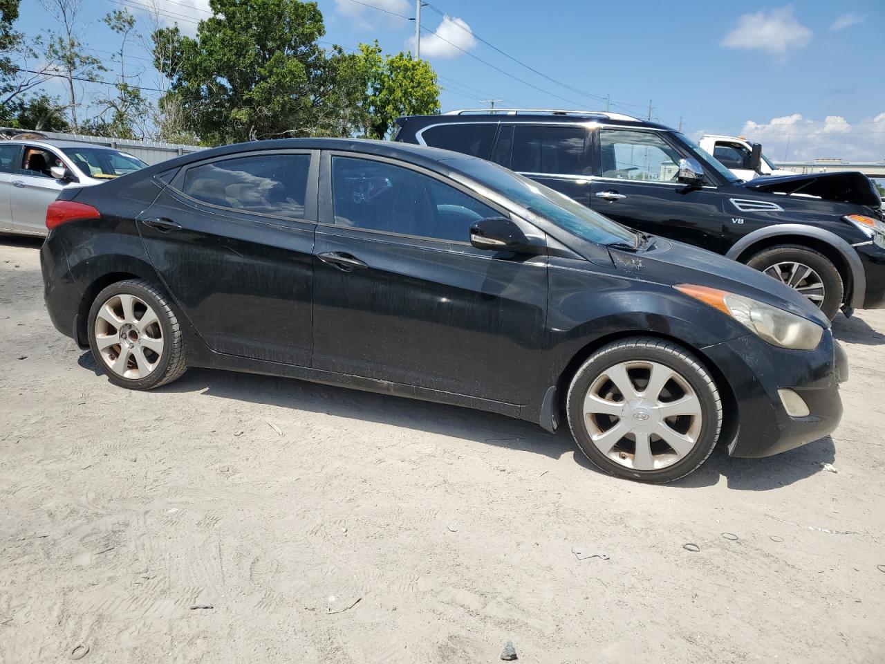 KMHDH4AEXCU432034 2012 Hyundai Elantra Gls