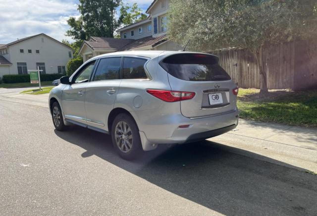 2013 Infiniti Jx35 vin: 5N1AL0MN5DC334834