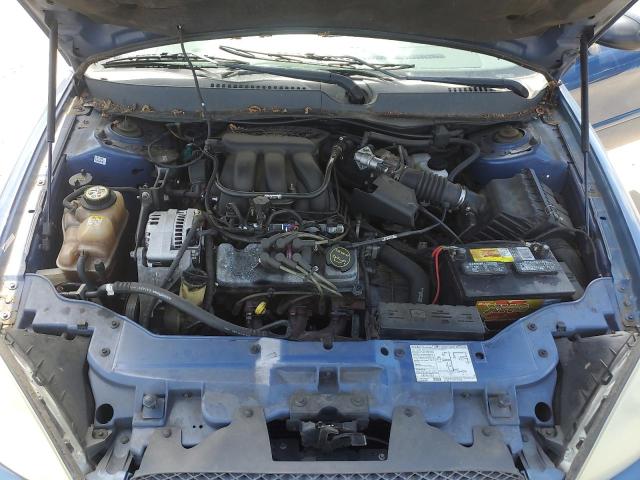 2004 Ford Taurus Lx VIN: 1FAFP52254A168093 Lot: 58562004