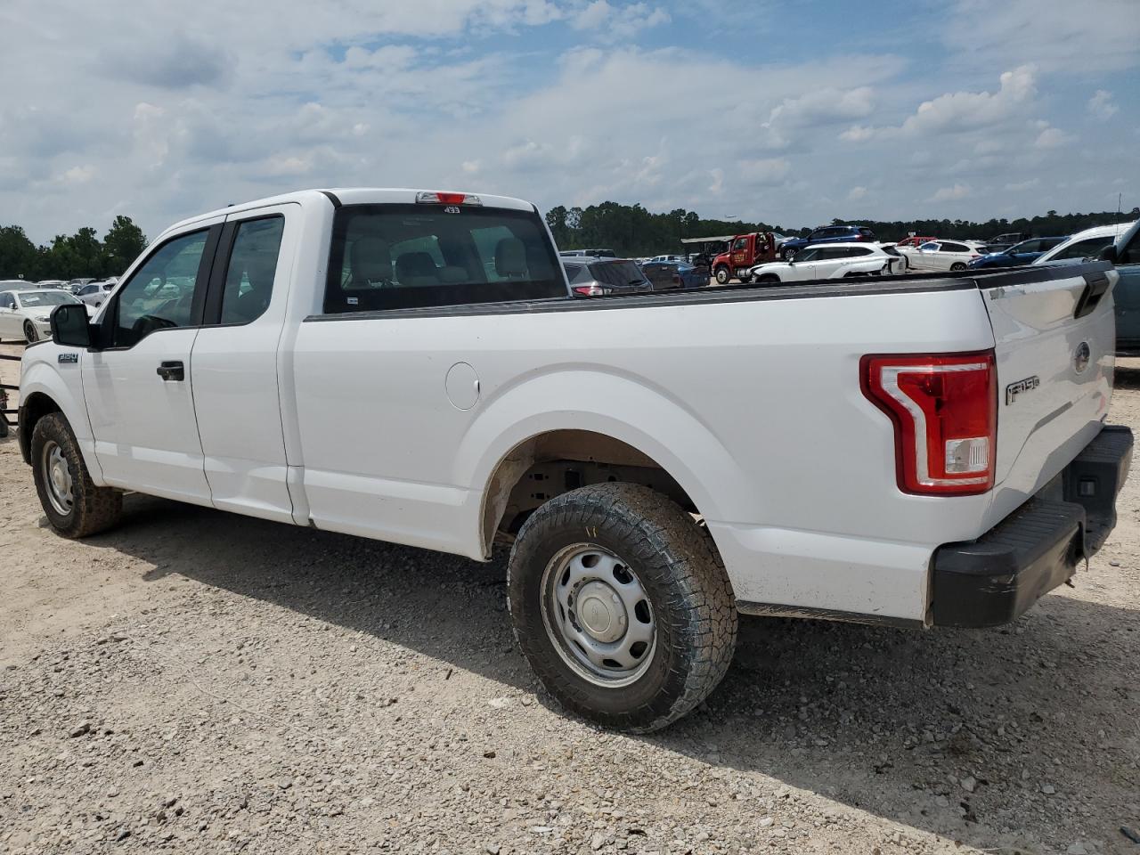 1FTEX1CF4GKF70802 2016 Ford F150 Super Cab