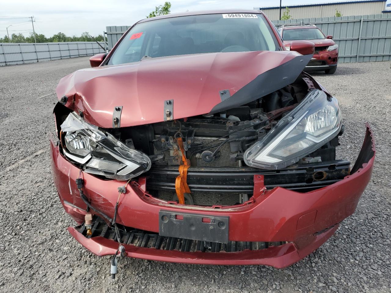 3N1AB7AP6JY236696 2018 Nissan Sentra S