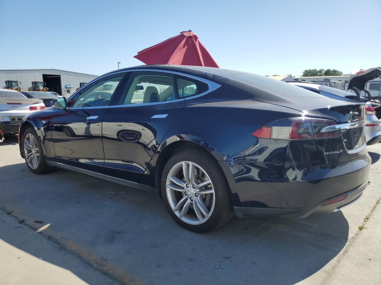 5YJSA1H15EFP48650 2014 Tesla Model S