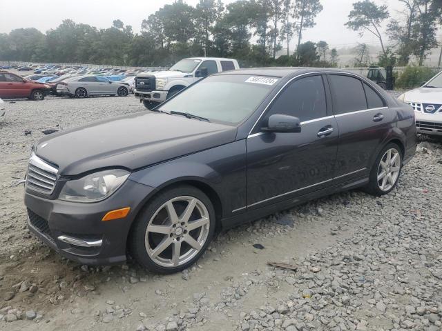 2013 Mercedes-Benz C 300 4Matic VIN: WDDGF8AB0DR287875 Lot: 58877724