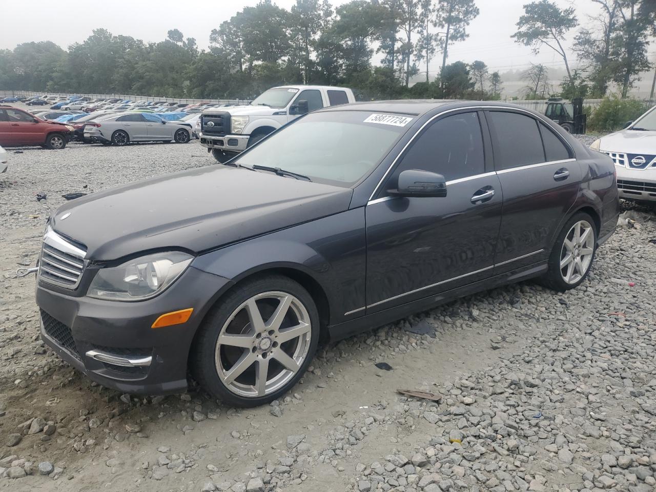 WDDGF8AB0DR287875 2013 Mercedes-Benz C 300 4Matic