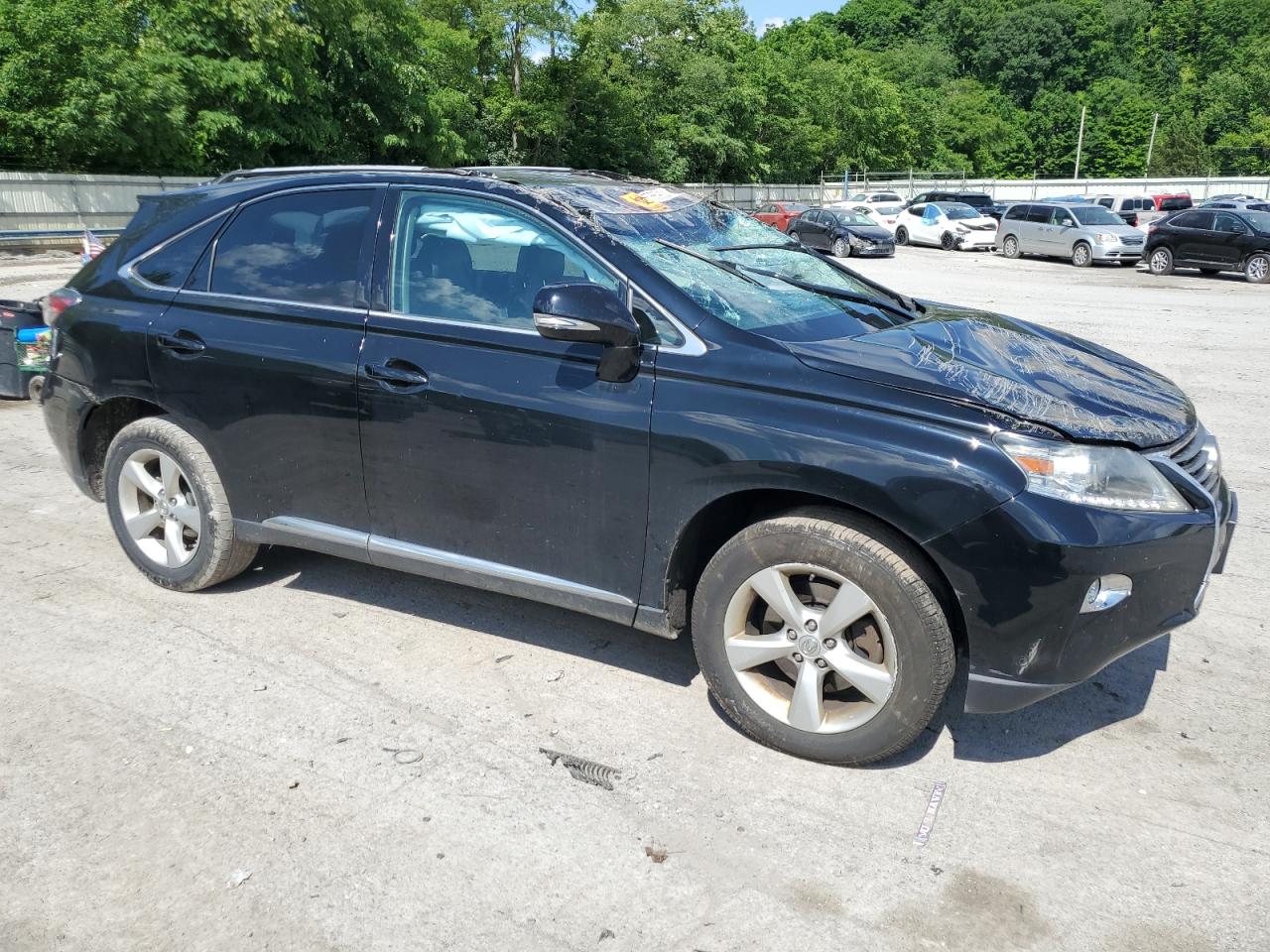 2T2BK1BA9FC302802 2015 Lexus Rx 350 Base