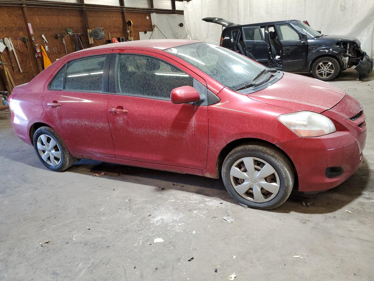 JTDBT923684004781 2008 Toyota Yaris