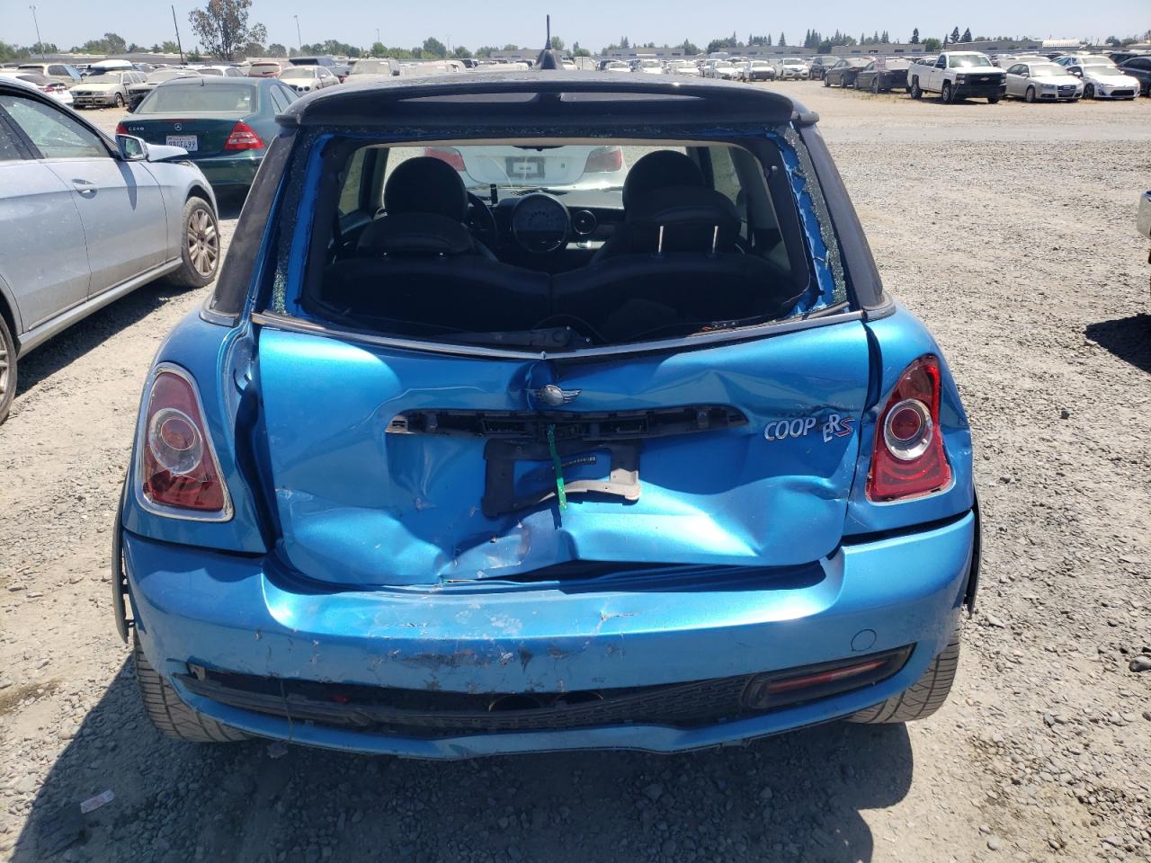 WMWSV3C59BTY12723 2011 Mini Cooper S