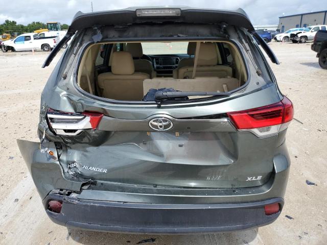 2018 Toyota Highlander Se VIN: 5TDKZRFH8JS273377 Lot: 59076994