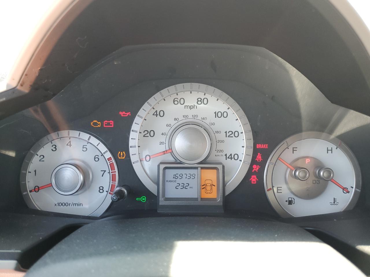 5FNYF3H29BB046505 2011 Honda Pilot Lx