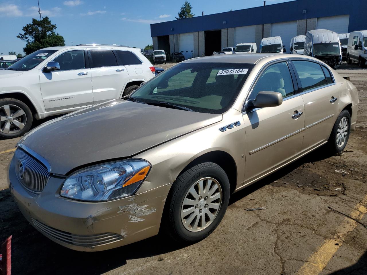 1G4HP57276U155404 2006 Buick Lucerne Cx