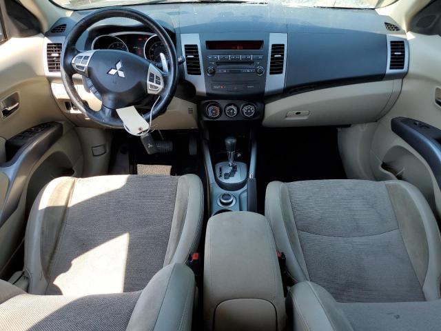 2011 Mitsubishi Outlander Se VIN: JA4JT3AW8BU024438 Lot: 59423274