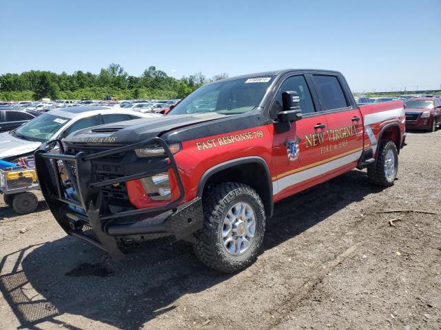 2021 Chevrolet Silverado K3500 VIN: 1GC4YSE79MF128512 Lot: 57885614