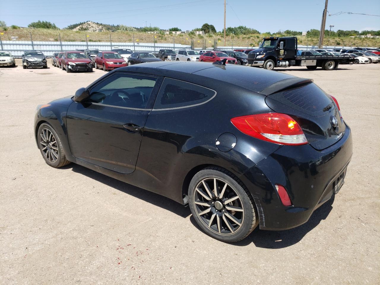 2012 Hyundai Veloster vin: KMHTC6AD9CU074910