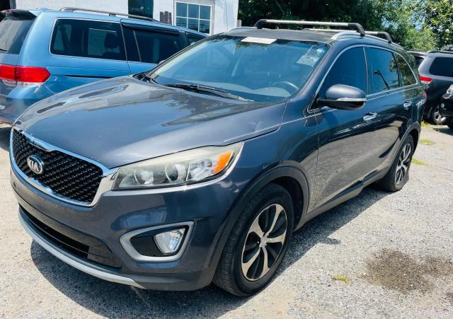 2016 Kia Sorento Ex VIN: 5XYPH4A51GG048376 Lot: 58556514