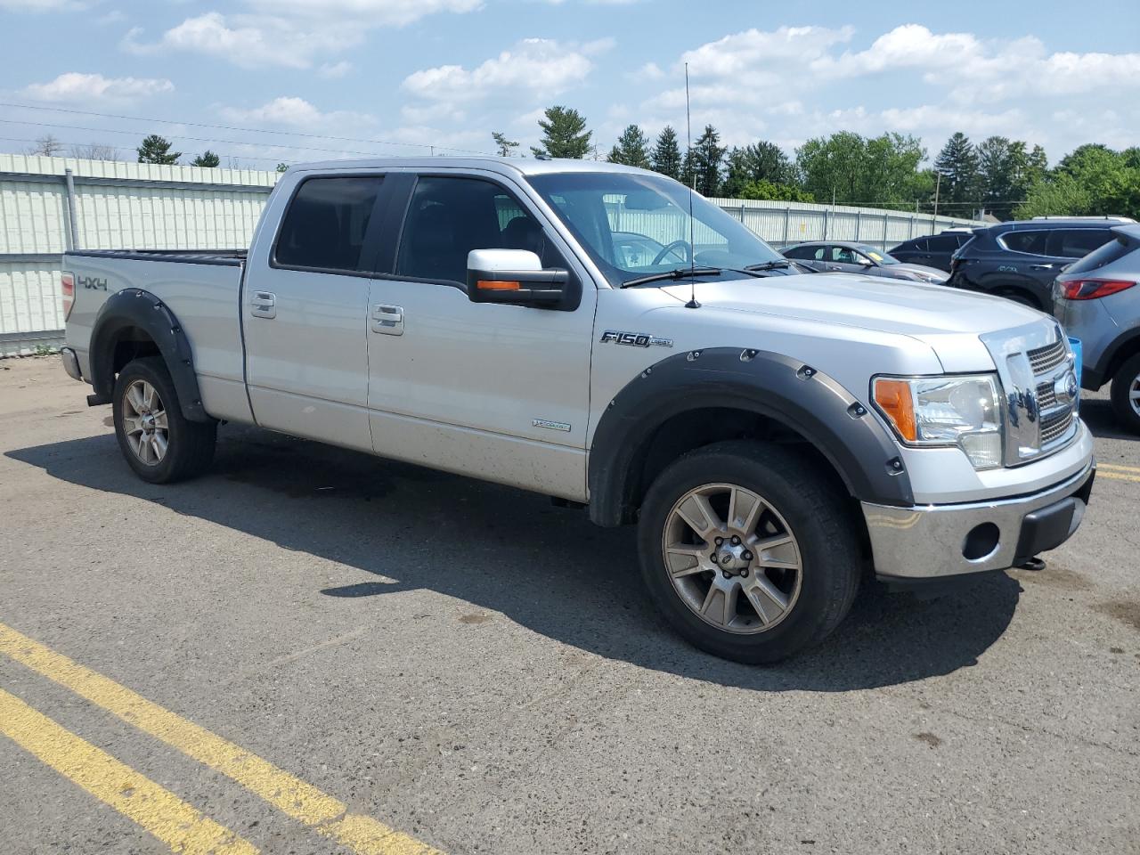 2012 Ford F150 Supercrew vin: 1FTFW1ET9CFC17291