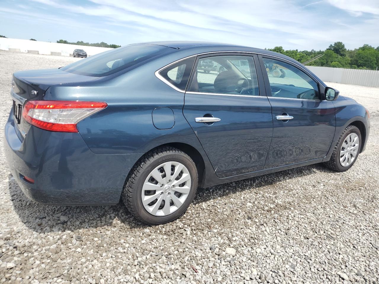 2013 Nissan Sentra S vin: 3N1AB7AP1DL677010