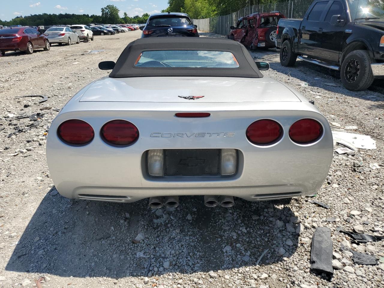 1G1YY32G315124719 2001 Chevrolet Corvette